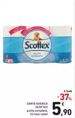 Scottex - Carta Igienica