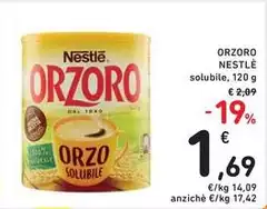 Nestlè - Orzoro