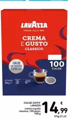 Lavazza - Cialde Caffe'