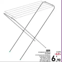 Colombo - Stendino Gazzella Colombo - Stendino Gazzella
