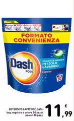 Dash - Detersivo Lavatrice Dash - Detersivo Lavatrice