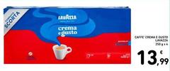 Lavazza - Caffe' Crema Gusto