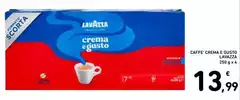 Lavazza - Caffe' Crema Gusto