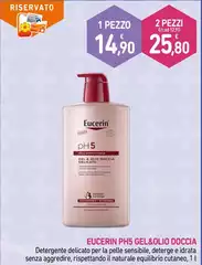 Eucerin - Ph5 Gel&Olio Doccia Eucerin - Ph5 Gel&Olio Doccia