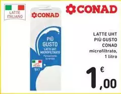 Conad - Latte UHT Più Gusto
