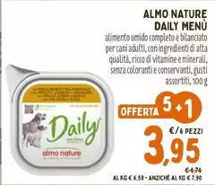 Almo Nature -  Daily Menù