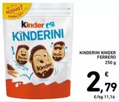 Ferrero - Kinder Kinderini