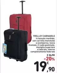 Trolley Cabinabile