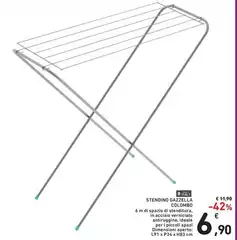 Colombo - Stendino Gazzella Colombo - Stendino Gazzella