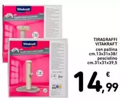 Vitakraft - Tiragraffi