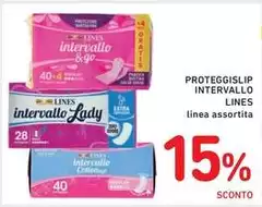 Lines - Proteggislip Intervallo