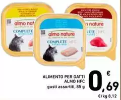 Almo Nature - Alimento Per Gatti Hfc