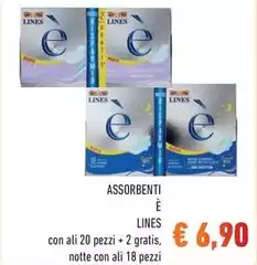 Lines - Assorbenti É