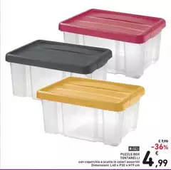 Tontarelli - Puzzle Box Tontarelli - Puzzle Box