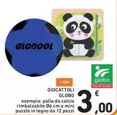 Globo - Giocattoli Globo - Giocattoli