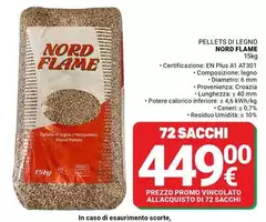 Nord Flame - Pellets Di Legno