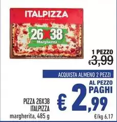 Italpizza - Pizza 26x38