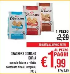 Doria - Crackers Doriano