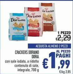 Doria - Crackers Doriano