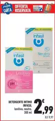 Infasil - Detergente Intimo