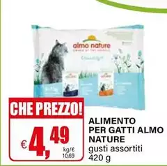 Almo Nature - Alimento Per Gatti 