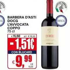 Coppo - Barbera D'Asti DOCG L'Avvocata 