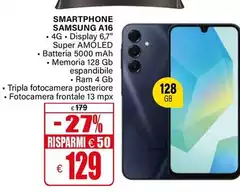 Samsung - Smartphone A16