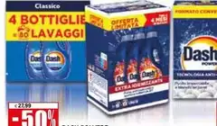 Dash - Polvere Liquido Classico O Liquido Power+ Dash - Polvere Liquido Classico O Liquido Power+