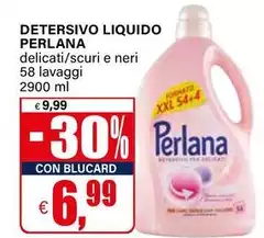 Perlana - Detersivo Liquido