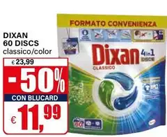 Dixan - 60 Discs Classico
