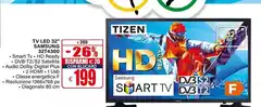 Samsung - Tv Led 32'' 32T4300