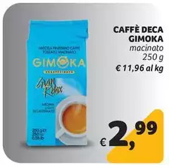 Gimoka - Caffè Deca Gimoka - Caffè Deca