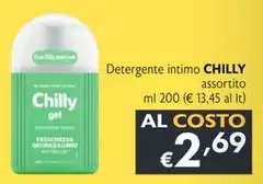 Chilly - Detergente Intimo