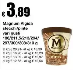 Algida - Magnum Stecchi/Pinte