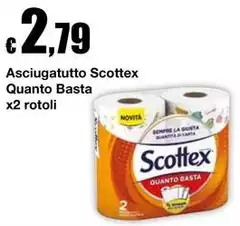 Scottex - Asciugatutto Quanto Basta