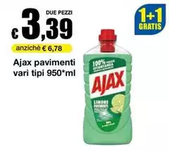 Ajax - Pavimenti Ajax - Pavimenti