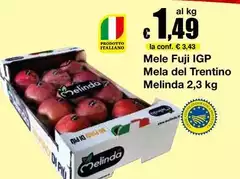 Melinda - Mele Fuji IGP Mela Del Trentino