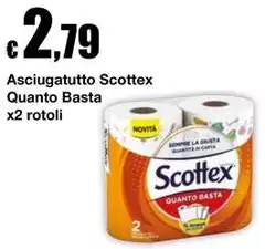 Scottex - Asciugatutto Quanto Basta