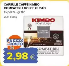 Kimbo - Capsule Caffè Compatibili Dolce Gusto