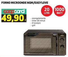 Ngm - Forno Microonde/Easylove