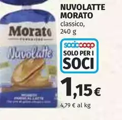 Morato - Nuvolatte Morato - Nuvolatte