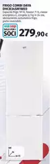 Daya - Frigo Combi Dhc363ksmiweo