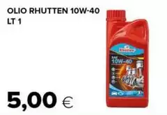 Olio Rhutten 10w-40 Olio Rhutten 10w-40