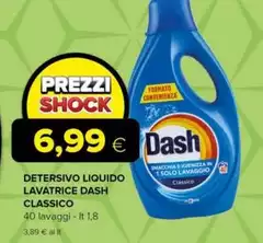 Dash - Detersivo Liquido Lavatrice Dash - Detersivo Liquido Lavatrice