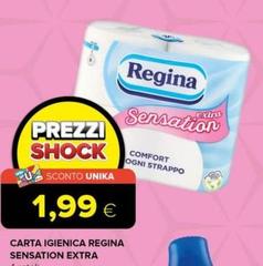 Regina - Carta Igienica Sensation Extra