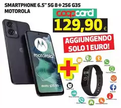 Motorola - Smartphone 5g 8+256 G35