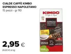 Kimbo - Cialde Caffè Espresso Napoletano