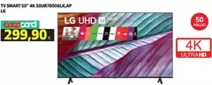 LG - Tv Smart 50" 4k 50ur78006lk.ap