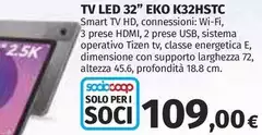Eko - Tv Led 32" K32HSTC