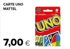 Mattel - Carte Uno